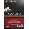 Adagio Caffe Napoli - Dark Roast Coffee K-Cup Portion for