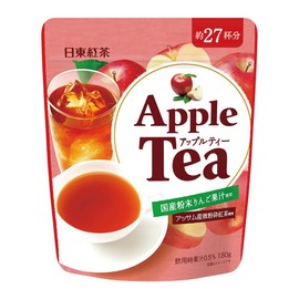 Mitsui Norin Nitto Black Tea Apple Tea 6.3 oz (180 g) x 4 Packs