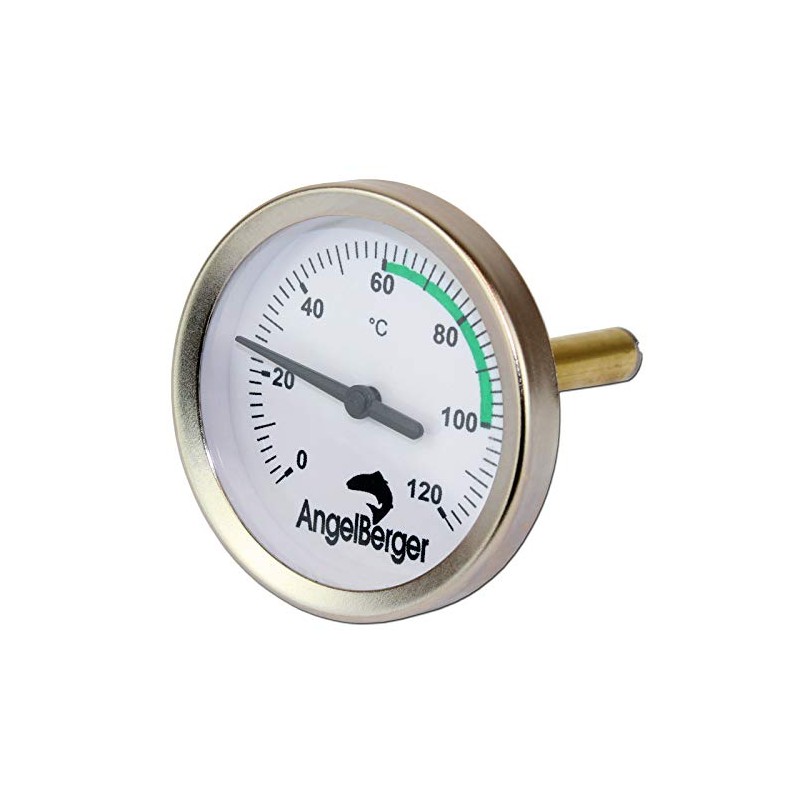 Angel Berger Professional Smoking Thermometer for Smoker Oven