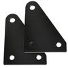 KPALAG Bracket Cab Support Mount Plate Bracket Cab Black Mounting
