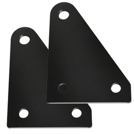 KPALAG Bracket Cab Support Mount Plate Bracket Cab Black Mounting Plate Bracket Compatible with Volvo Truck D13 VNL Replace#:20727214