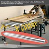 Stainless Steel Conveyor Roller, 1.5"Ø 16" Length Heavy Duty Gravity