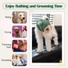 Nanaki Calming Hoodie Dog Grooming Ear Cover Anxiety Relief-No Shake