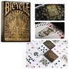 Bicycle Playing Cards 2 Deck Aureo Collector’s Bundle, Green Gold