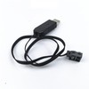 Sparkleiot from 5V to 9V USB Adapter Cable MOC Building