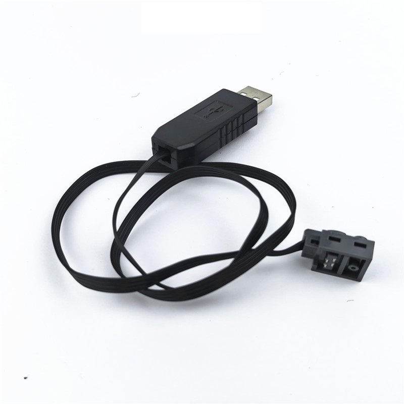 Sparkleiot from 5V to 9V USB Adapter Cable MOC Building