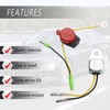 for Honda On Off Switch Engine Kill Switch with 2