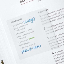 AiTodos® 400 Sheets Clear Sticky Notes [75 x 75-300 Sheets, 75 x 25-100 Sheets] Transparent Notes, Waterproof Transparent Notes, Reusable Notes for Home/Office/School