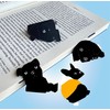6 Pieces Bookmark - Cute Magnetic Bookmarks for Women,Men,Kids,Book Lovers