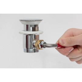 ALARM Multipurpose Valve Wrench | Angle Valve Wrench for Easy Fitting of Angle Valves and Combination Valves | Mounting Wrench