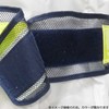 Fuji Glove Industrial Safety Vest, Yellow x Yellow, One Size,