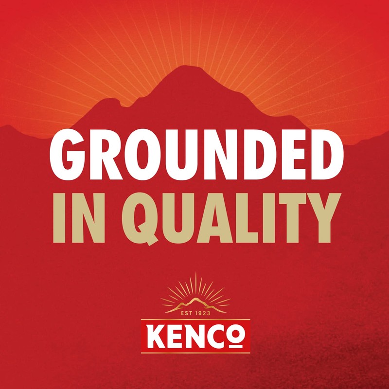 Kenco Smooth Instant Coffee - 1 x 750g Tin