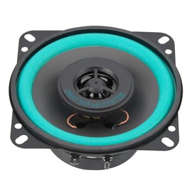 Akozon Car Tweeter, 4 Inch Universal Car Coaxial Speaker 100 W Car Speaker for Car Super Power Door Music Audio Speaker Replacement