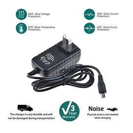 SLLEA AC Adapter DC Power Supply Charger Compatible with Sharper Image DX-2 DX-3 DX-4 Video Drone