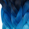 Tess Jumbo Braids, Hair Extensions, 60 cm, Kanekalon Synthetic Hair