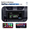Fortdows Apple CarPlay For 2012-2019 Nissan Sentra Sylphy Android 13