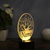 Optechvisual Personalisierte Bowling LED Lampe – Geschenk zum Geburtstag für