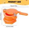 Honey Lake 2 Pack Honey Gate Valve for Extractor, Orange