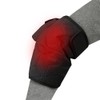 Oimzzr Knee Electric Heating Pad 3 Temperature Control Knee Brace