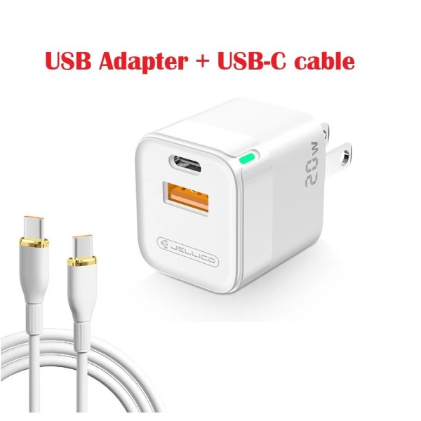 20W Fast USB-C PD Home Wall Charger for Garmin Edge