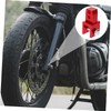 Mikinona Rear Riser for Motorcycles Absorbers Height Extension Comfortable Ride