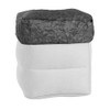 Travel Air Inflatable Footrest Travel Air Inflation Pillow Relax Footstool