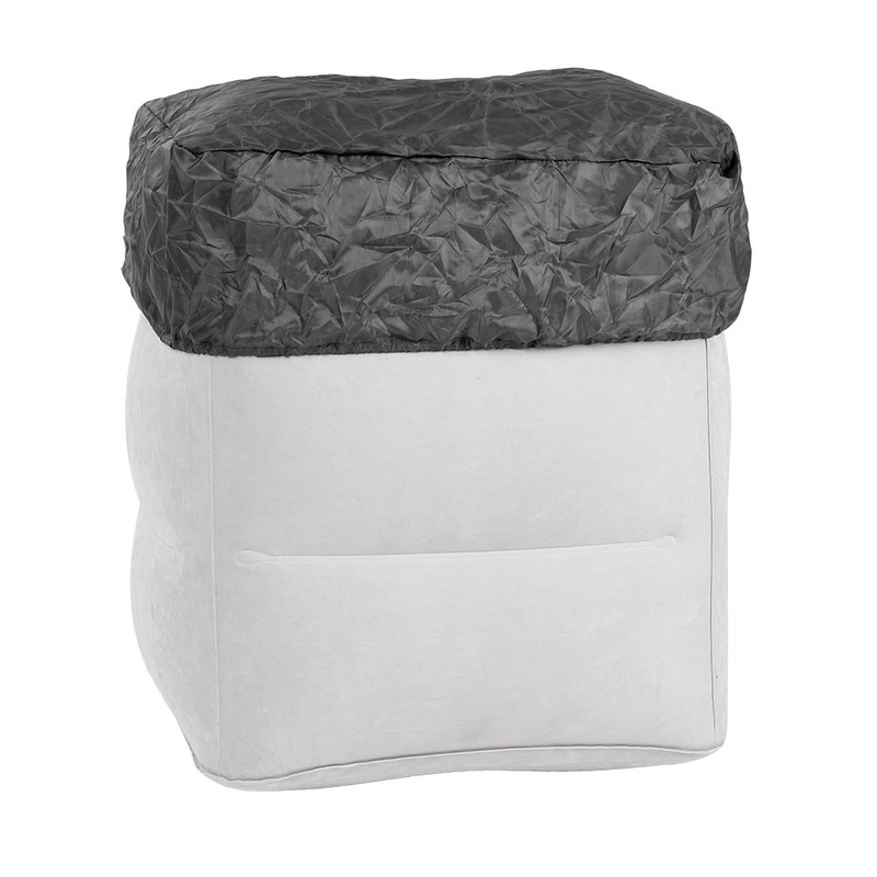 Travel Air Inflatable Footrest Travel Air Inflation Pillow Relax Footstool