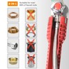 8 in 1 Faucet Wrench Tool, Water Pipe Wrench with