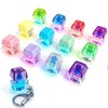 12 Pack Keyboard Fidget Keychain,Keyboard Button Finger Clicker for Anxiety
