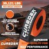 Cureder Tow Strap - 3'' x 30ft Recovery Strap,Lab Tested