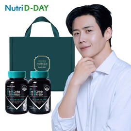 Nutri D-Day Mega Calcium Magnesium Zinc Vitamin D 2-pack gift set / 뉴트리디데이 메가 칼슘마그네슘아연비타민D 2개입 선물세트