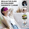 Antifaz Termico para Ojos USB con 5 Niveles de Temperatura,