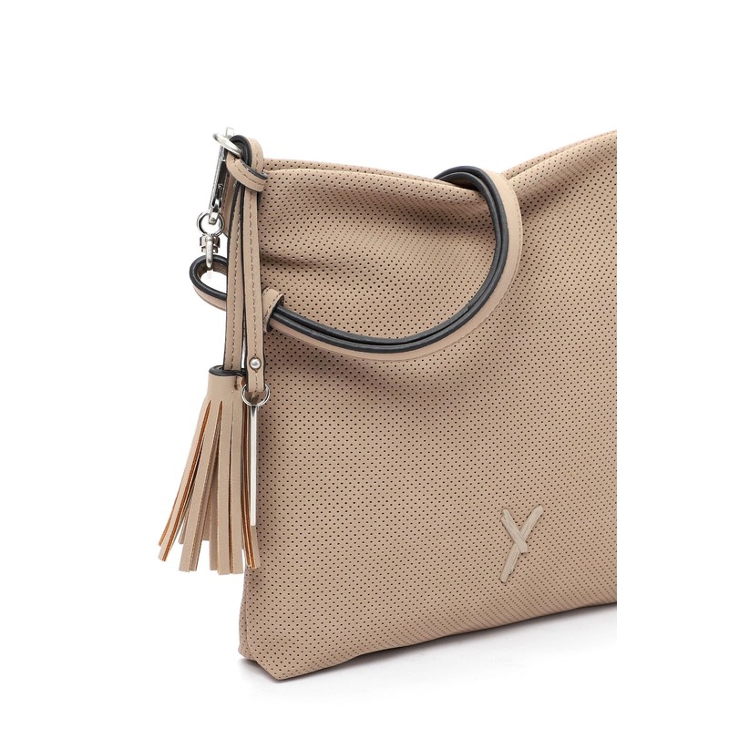 SURI FREY SFY Romy 12402 Women's Shoulder Bag Plain, Sand