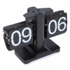 Retro Flip Down Clock Innovative Light Luxury Simple Design Flip