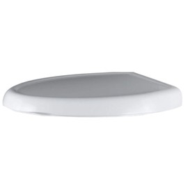 Cadet 3 Slow Close Round Toilet Seat Finish: White
