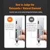 Diamond Tester Pen Precise Diamond Moissanites Detector Pen Jewelry Testing