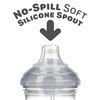 Nuby Tritan No-Spill Trainer Cup with Silicone Spout & 360
