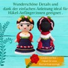 TOPP Frida Kahlo Crochet Set: Crochet Set with Instructions and