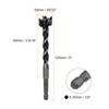 QUARKZMAN Forstner Drill Bit 20 mm (25/32 Inch) Diameter 125