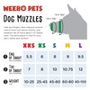 Weebo Pets Breathable Nylon Cloth Safety Muzzle (XXS)