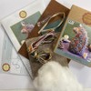 Corinne Lapierre Folk Hedgehog Felt Craft Mini Kit