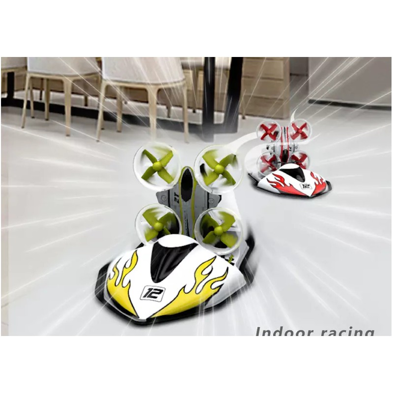 Eachine E015 3 in 1 Quadcopter Hovercraft Boat Altitude Hold