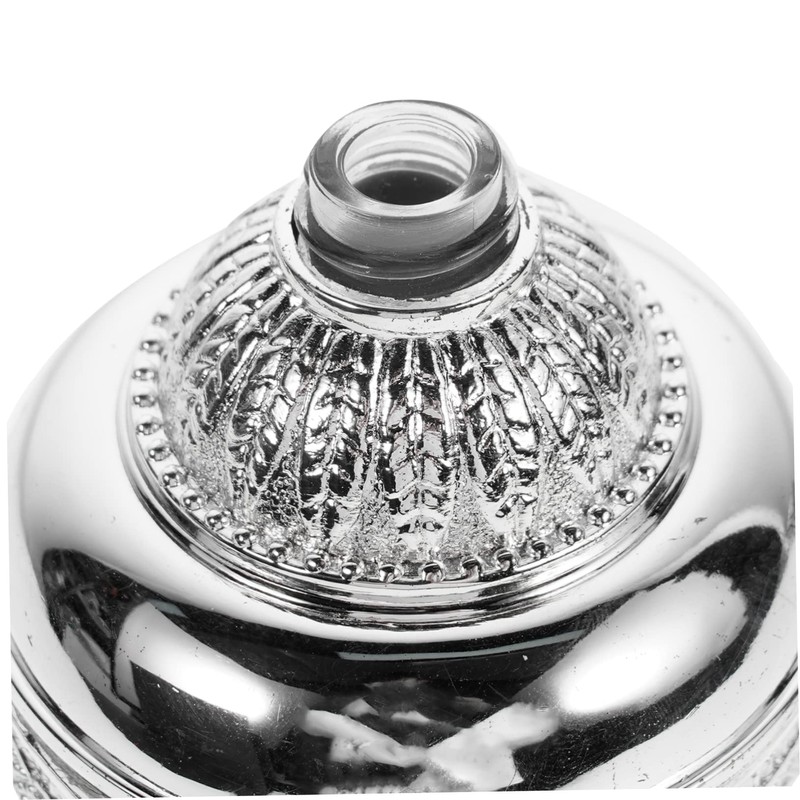 Mobestech Elegant European Style Decorative Holy Water Bottle Delicate Pattern