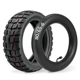 Molibisty 255x80 Scooter Tire,80/65-6 Tire And Tube Set