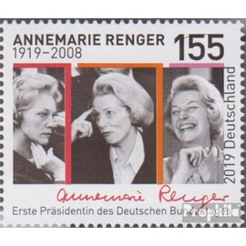Prophila Collection BRD (BR.Deutschland) 3499 (complete edition) 2019 Annemarie Renger (stamps for collectors)