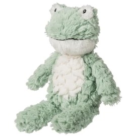 Mary Meyer Putty Nursery Stuffed Animal Soft Toy, 11-Inches, Mint Green Frog