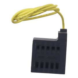 10226-08 Solenoid Coil Dump Trailer Solenoid, 10V DC 25W Single Lead Wire ABS & Metal Replacement Fit for Valve Stem Series 08 80 88 98