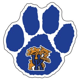 Craftique Kentucky Decal (UK CAT PAW Decal (3",4",6"), 3 in)