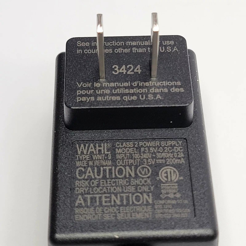 Wahl ORIGINAL - GENUINE WAHL - CHARGER for Color Pro