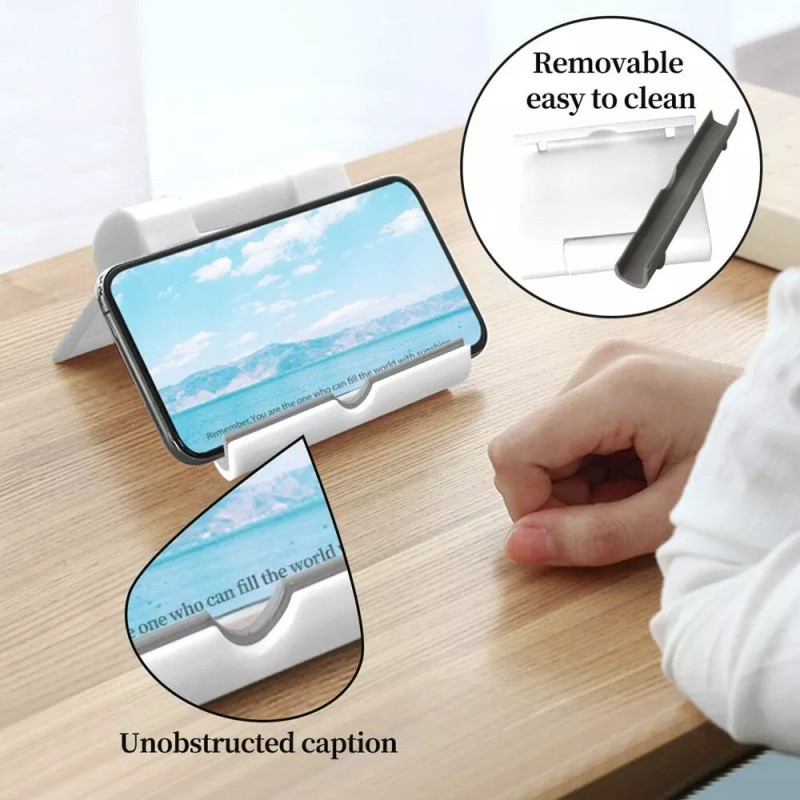 theperfectyou 2-Pack For Universal Foldable Cell Phone Tablet Desk Stand
